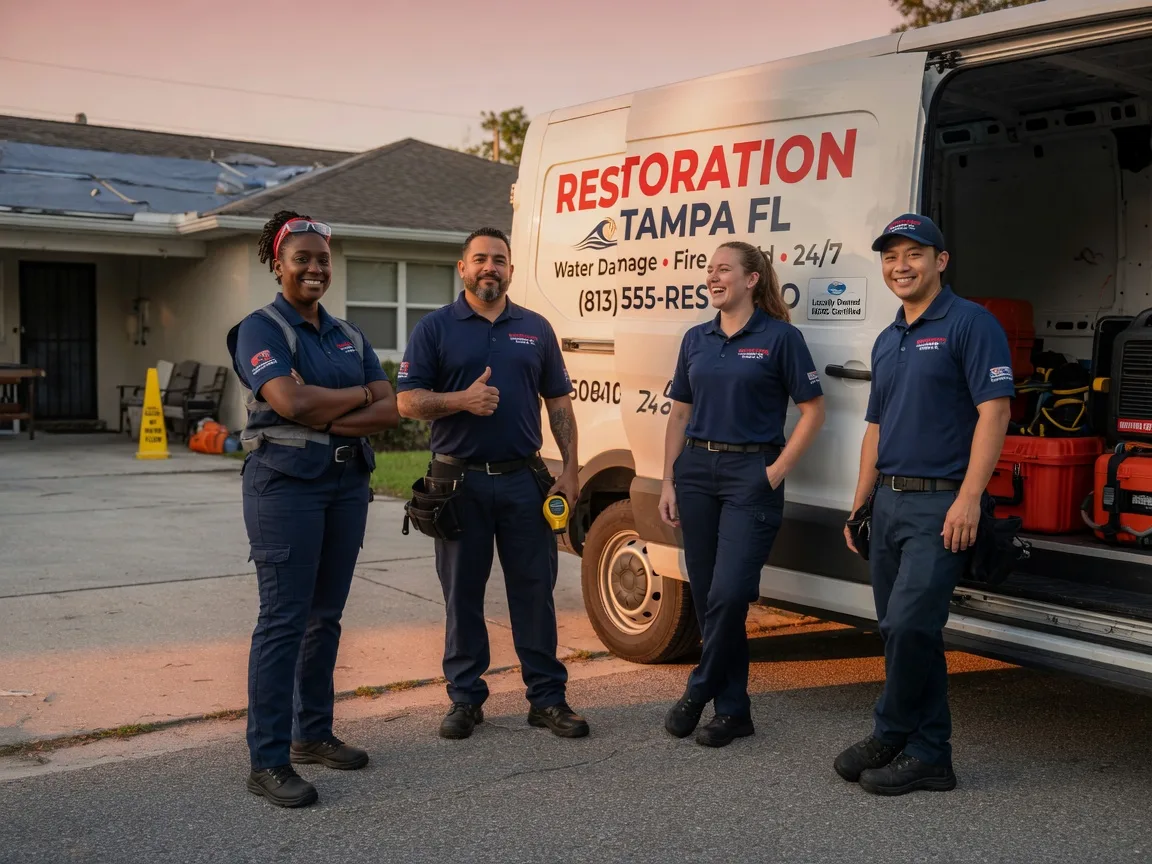 Water Damage Restoration company in Belfast, TN