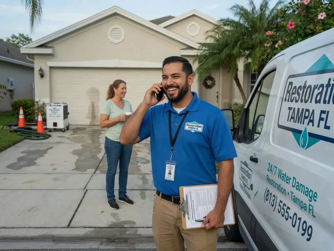 Water Damage Restoration Belfast, TN FAQs