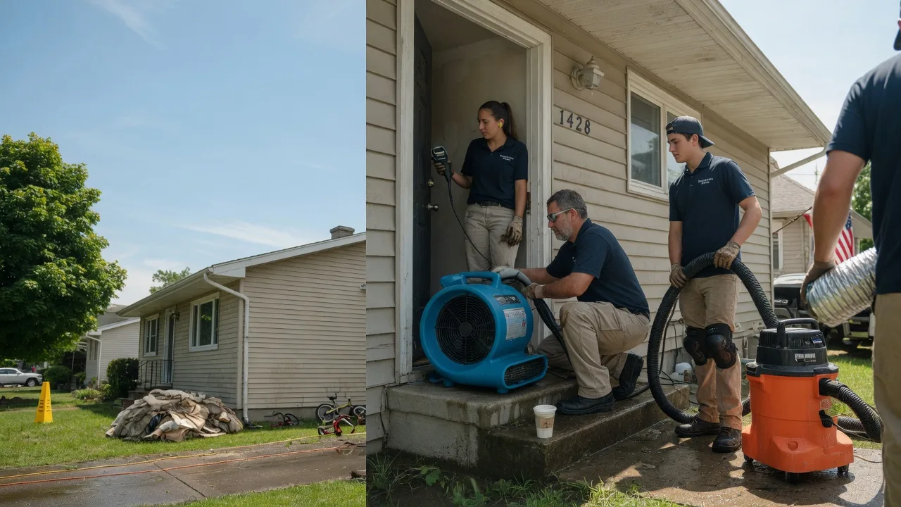 Water Damage Restoration in Belfast, TN near me
